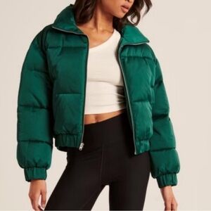 Abercrombie Ultra Mini Puffer